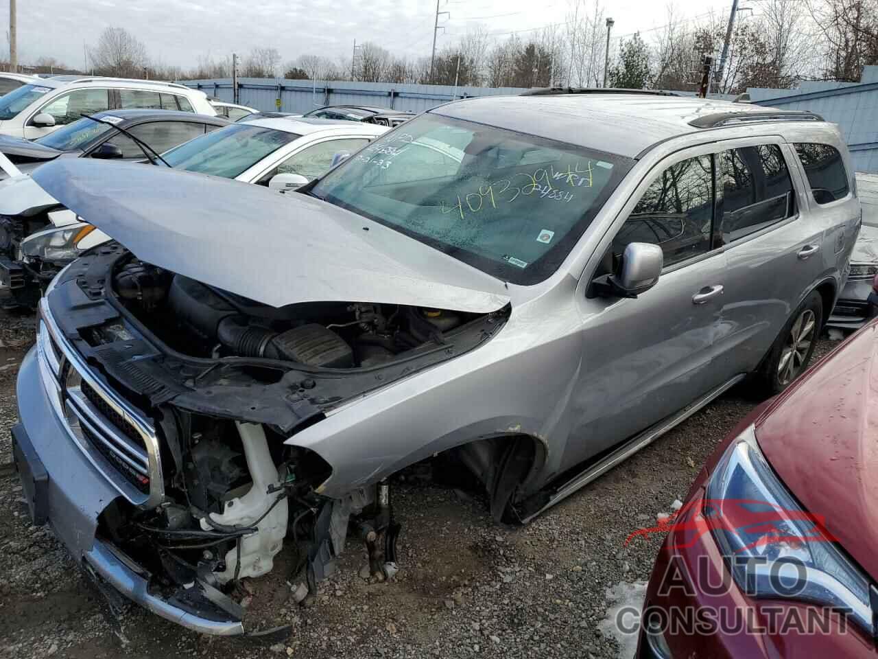 DODGE DURANGO 2016 - 1C4RDJDG7GC341025