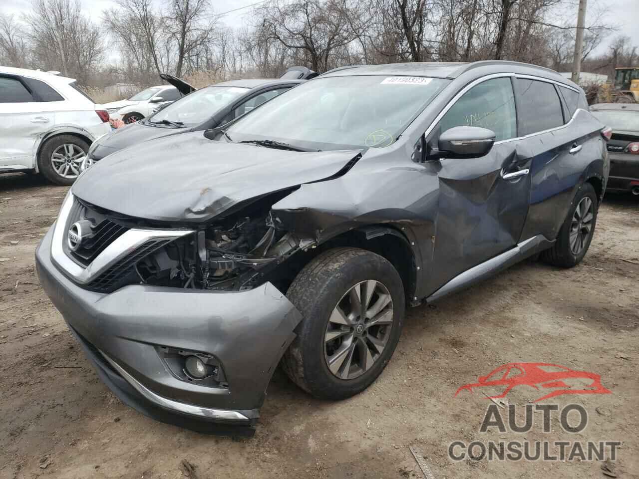 NISSAN MURANO 2015 - 5N1AZ2MG6FN281001