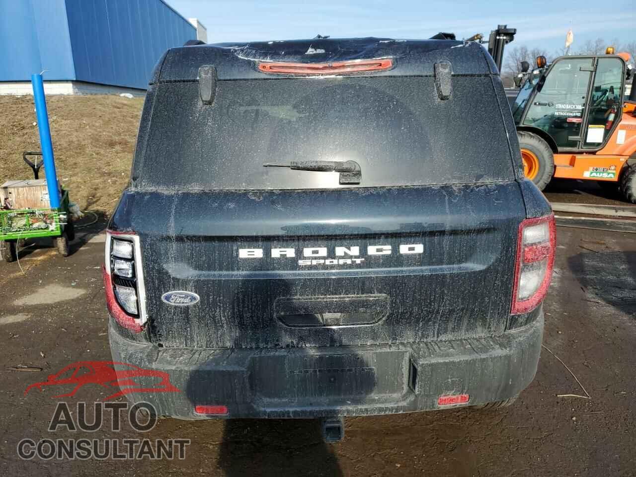 FORD BRONCO 2022 - 3FMCR9B64NRD95067