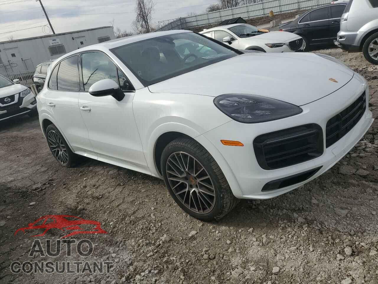 PORSCHE CAYENNE 2020 - WP1AA2AY8LDA03550