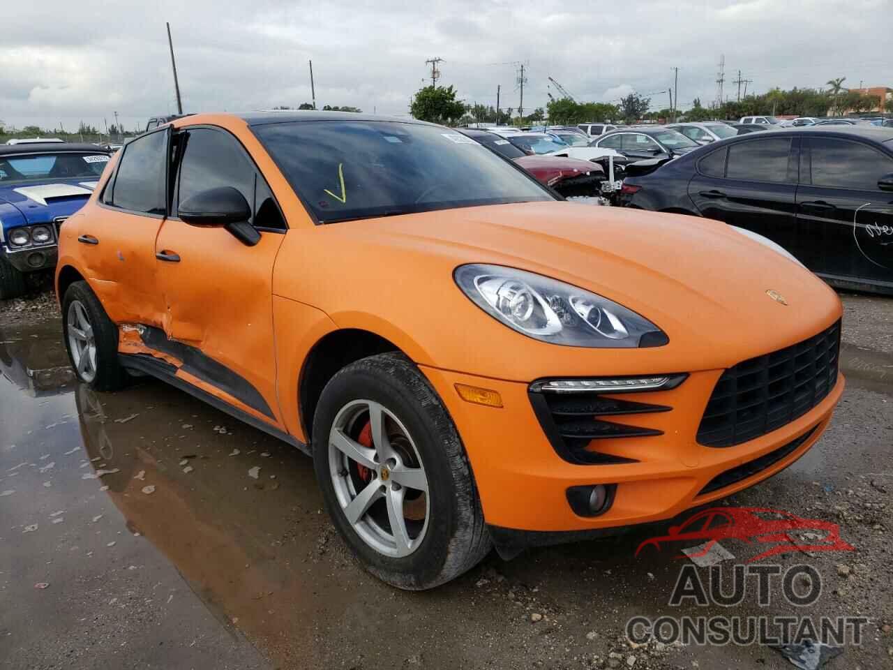 PORSCHE MACAN 2017 - WP1AA2A54HLB03700