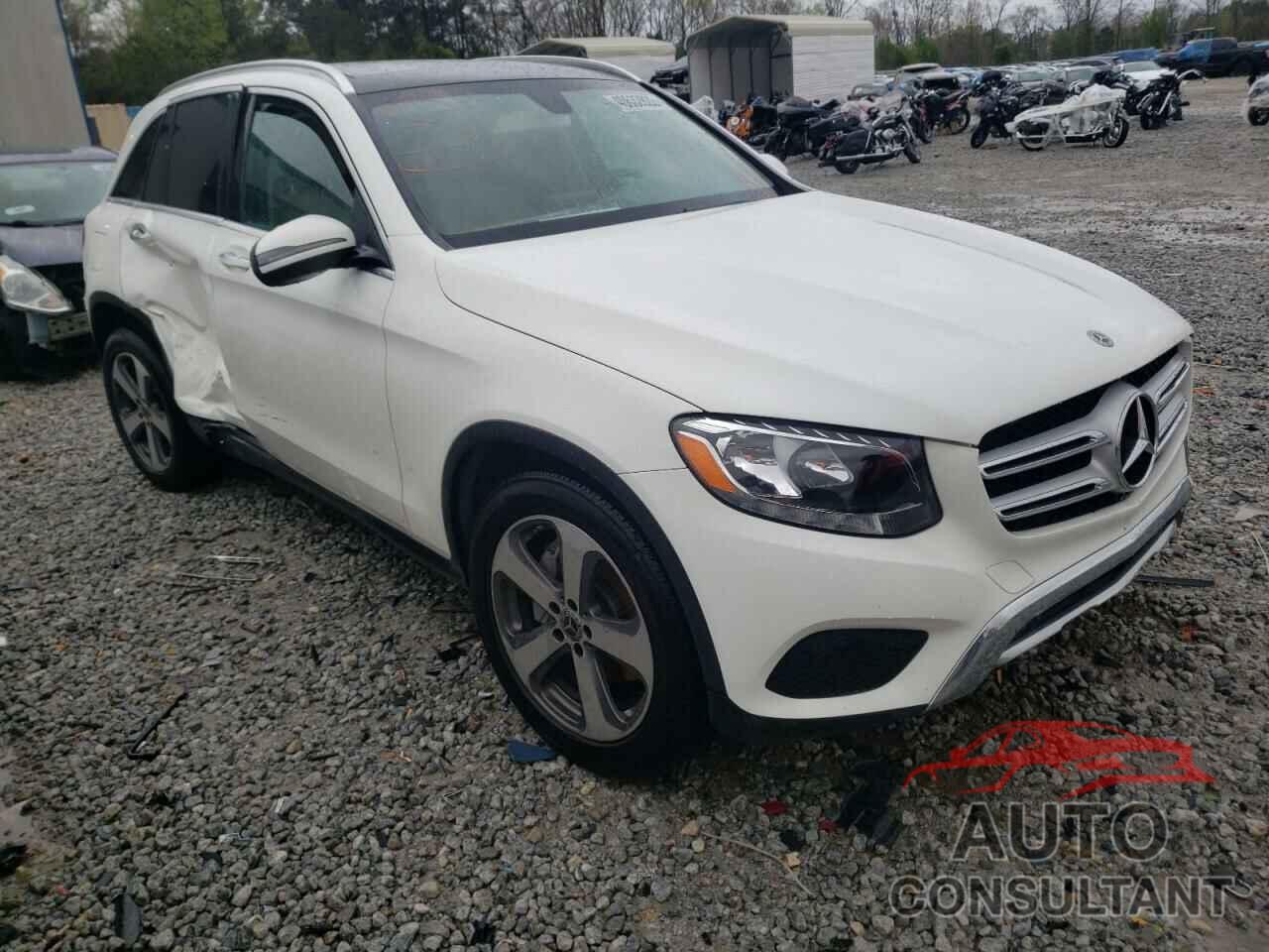 MERCEDES-BENZ GLC-CLASS 2019 - WDC0G4JB6KV127449