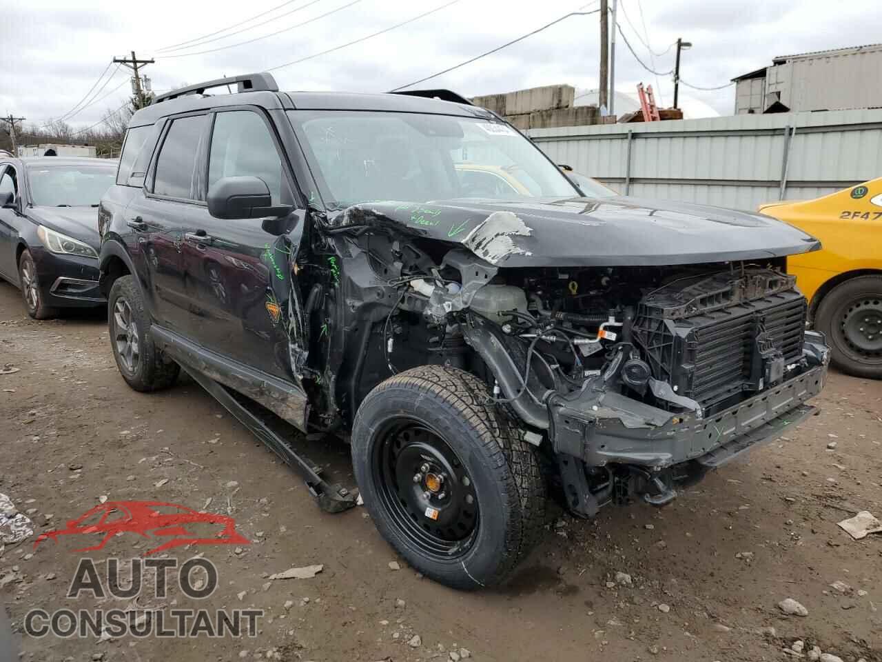 FORD BRONCO 2022 - 3FMCR9D98NRD80532