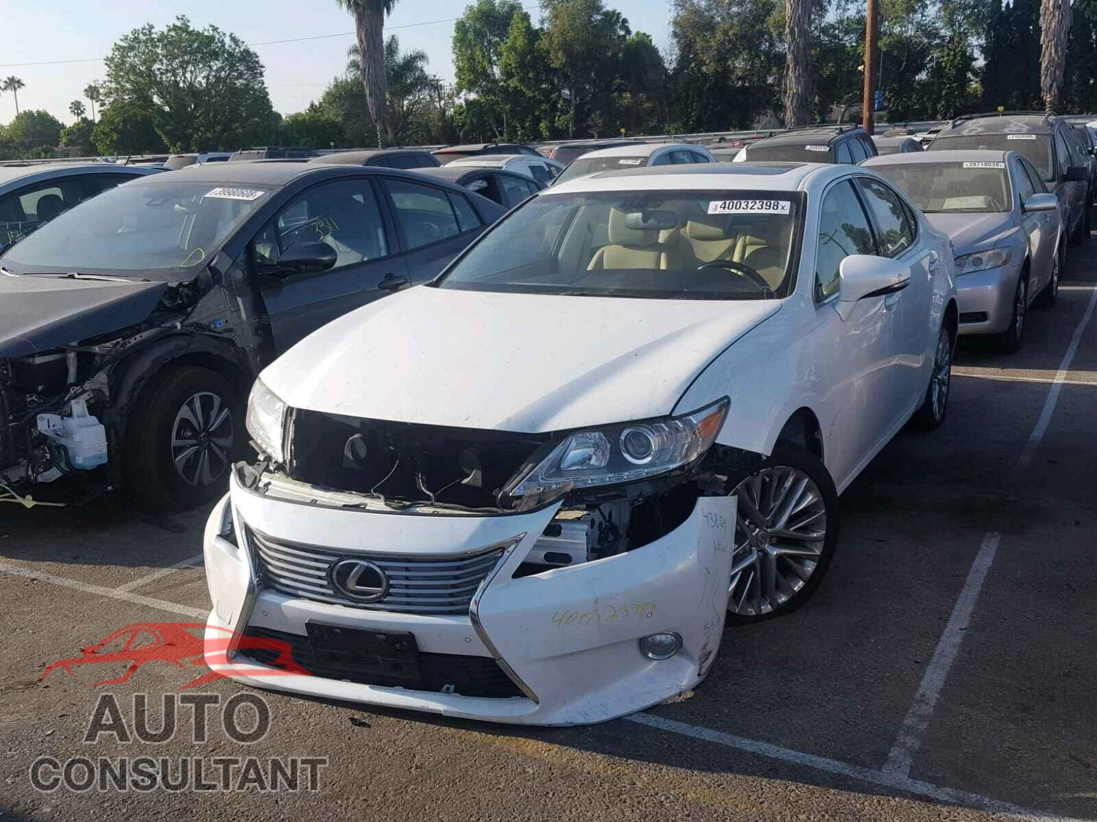 LEXUS ES350 2015 - JTHBK1GG7F2197966