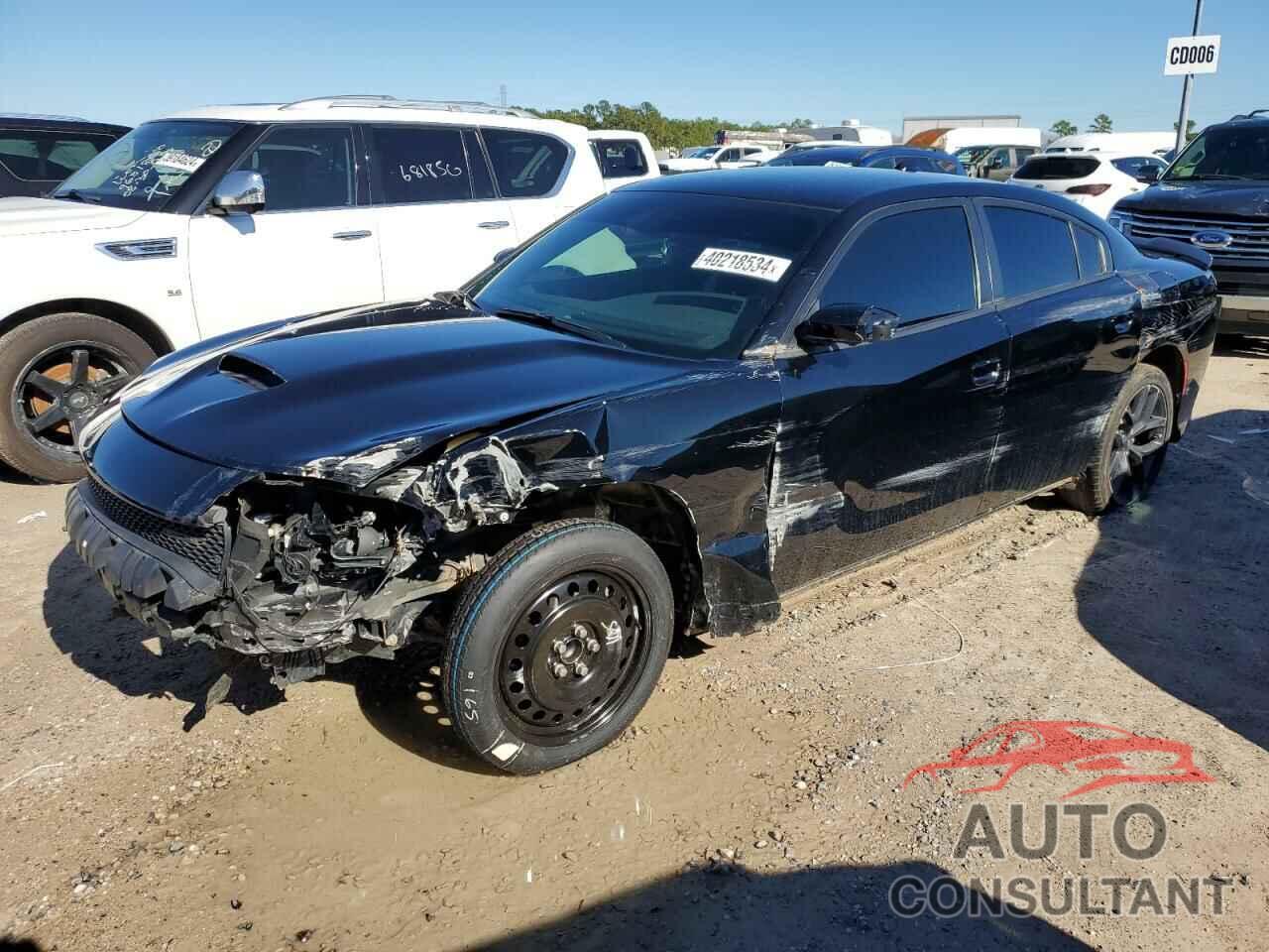 DODGE CHARGER 2021 - 2C3CDXHG3MH643721