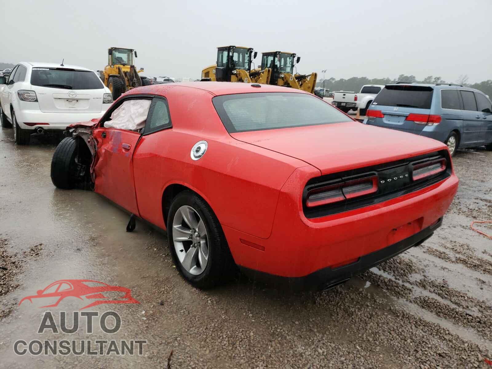 DODGE CHALLENGER 2017 - 2C3CDZAG3HH568191