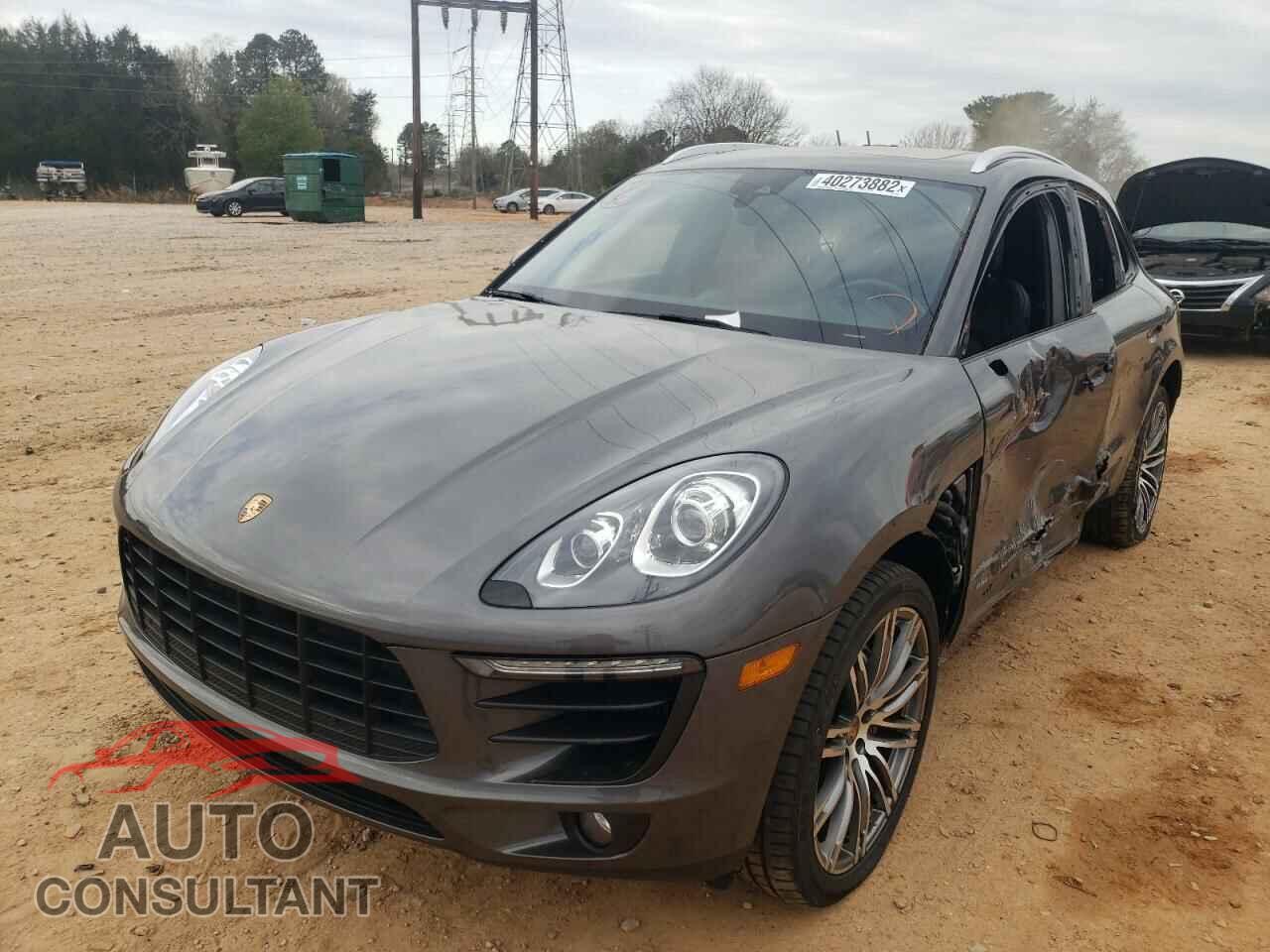 PORSCHE MACAN 2016 - WP1AB2A54GLB41584