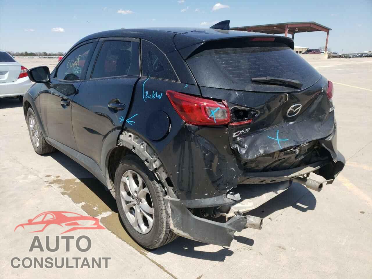 MAZDA CX-3 2017 - JM1DKDB73H0165033