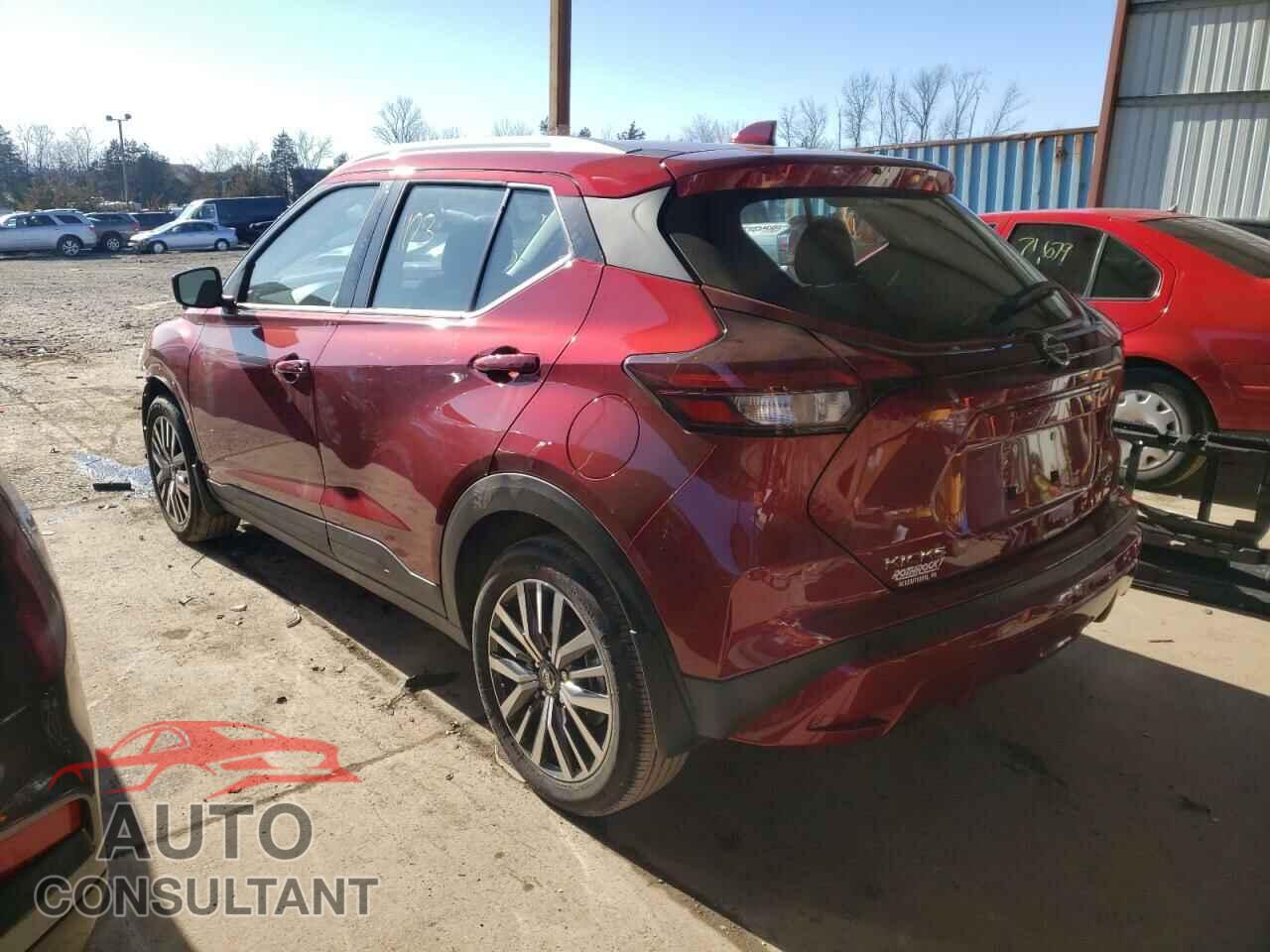 NISSAN KICKS 2021 - 3N1CP5CV2ML512755