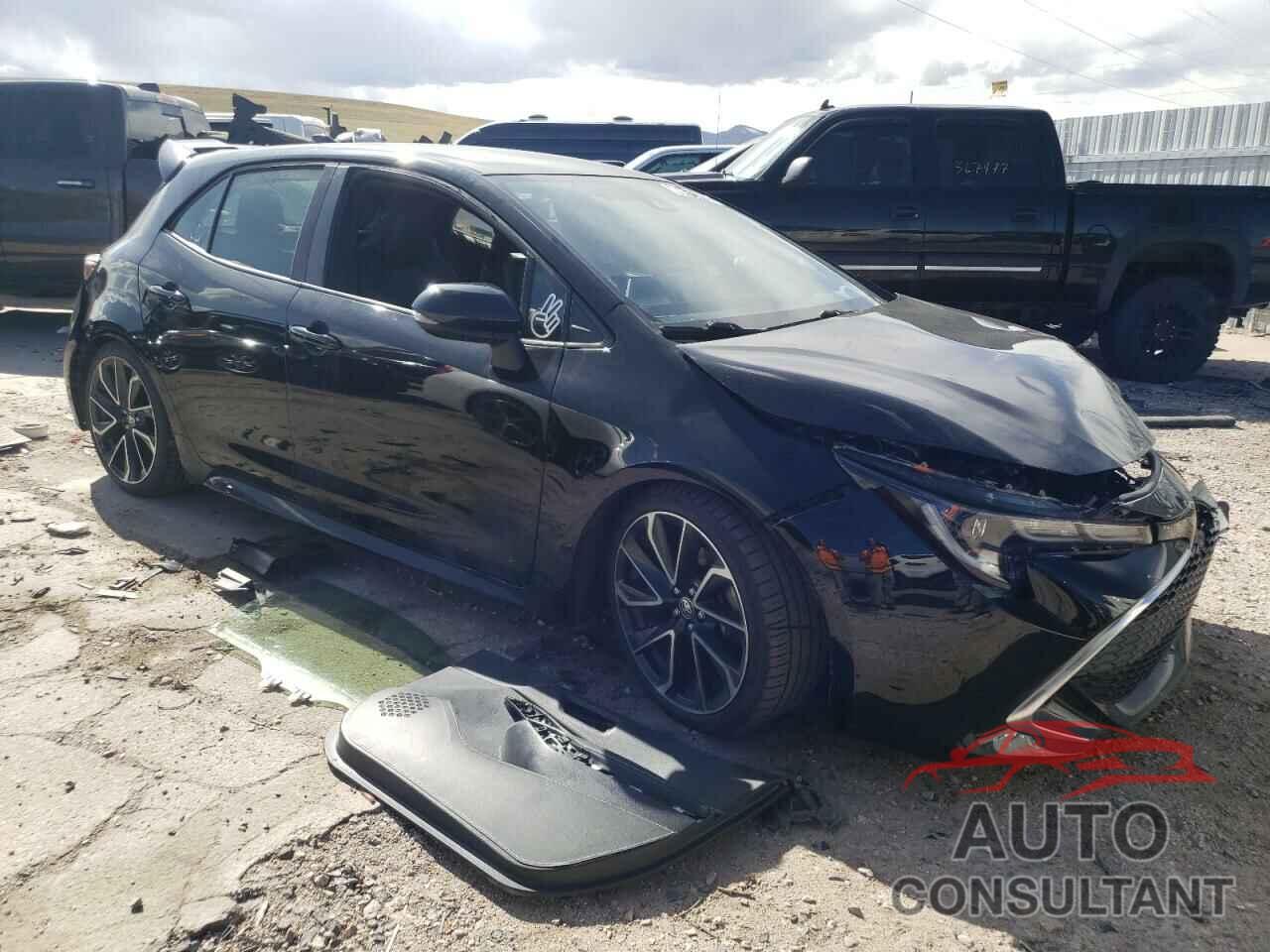 TOYOTA COROLLA 2019 - JTNK4RBE4K3011025