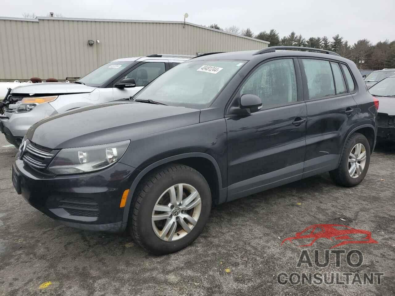 VOLKSWAGEN TIGUAN 2016 - WVGBV7AX9GW593407