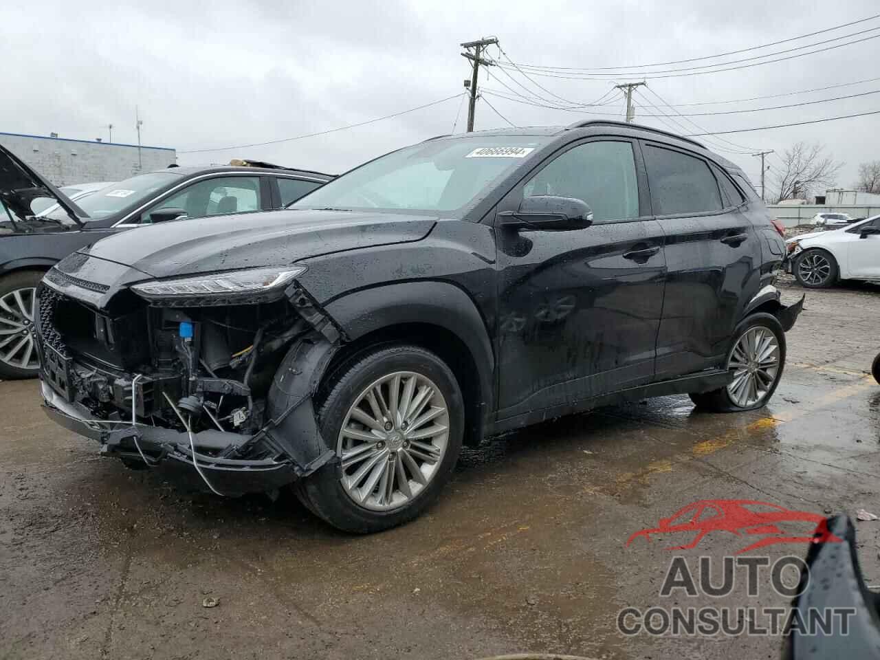 HYUNDAI KONA 2021 - KM8K6CAA5MU688524