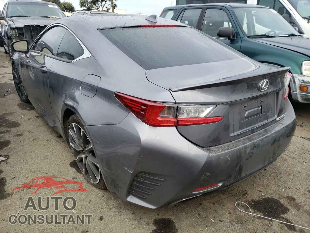LEXUS RC 2017 - JTHHA5BCXH5004994