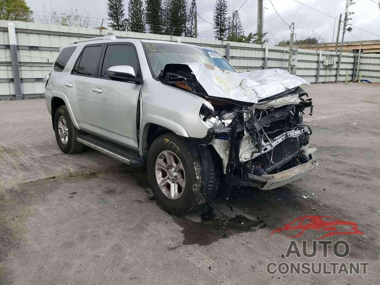 TOYOTA 4RUNNER 2016 - JTEZU5JR0G5111842