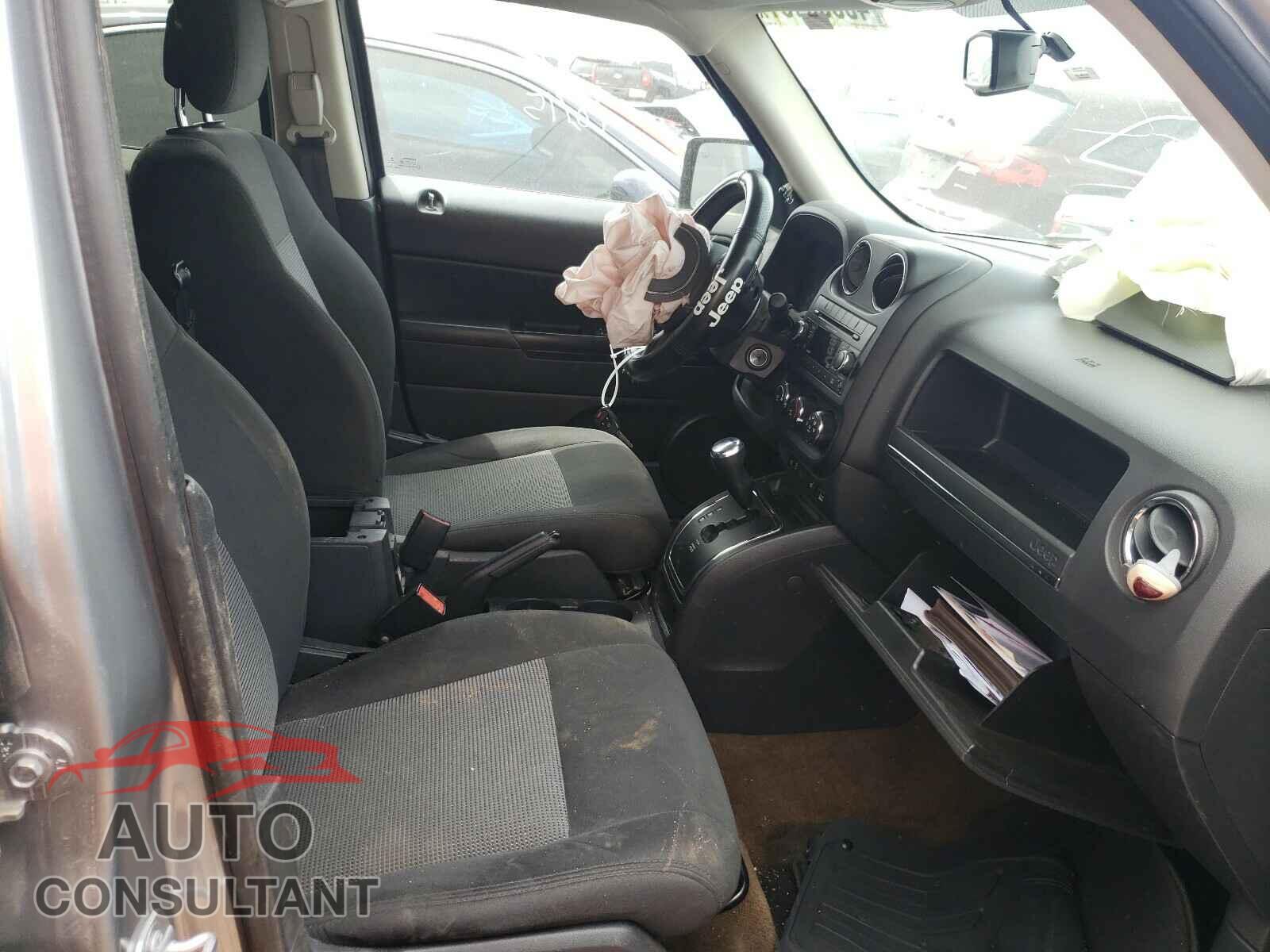 JEEP PATRIOT 2017 - 1C4NJPFA1HD148657