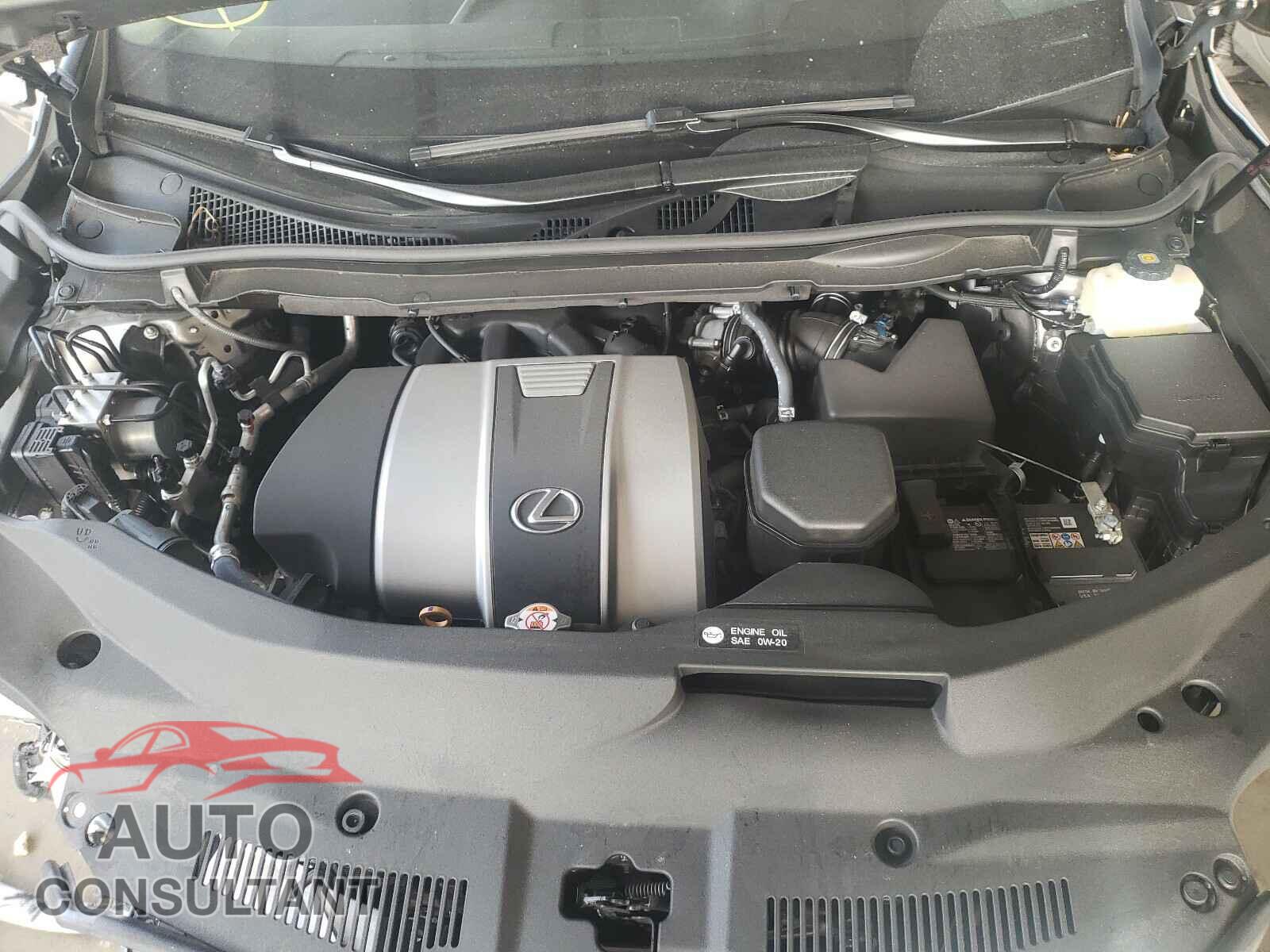 LEXUS RX350 2020 - 2T2HZMAA9LC161900