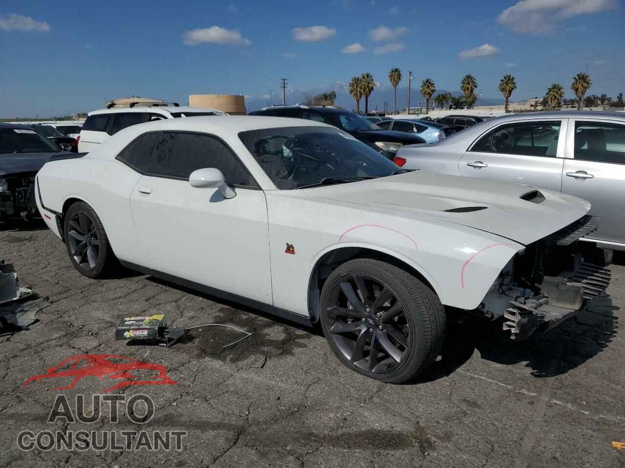 DODGE CHALLENGER 2019 - 2C3CDZFJ8KH530032