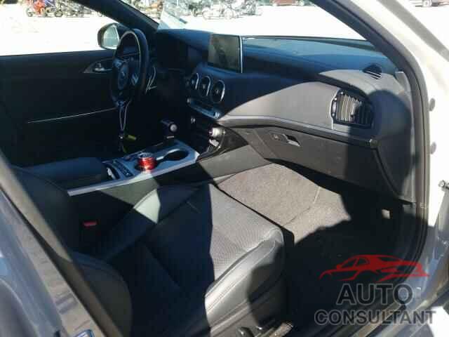 KIA STINGER 2019 - KNAE45LC7K6053224