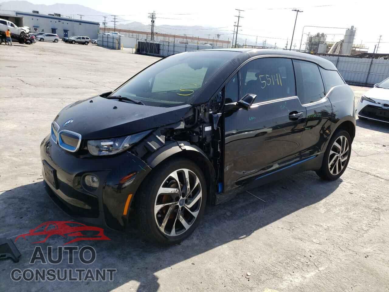 BMW I SERIES 2017 - WBY1Z8C3XHV890499
