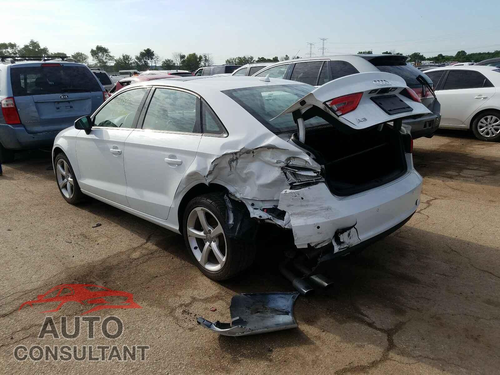 AUDI A3 2016 - WAUA7GFF8G1061280
