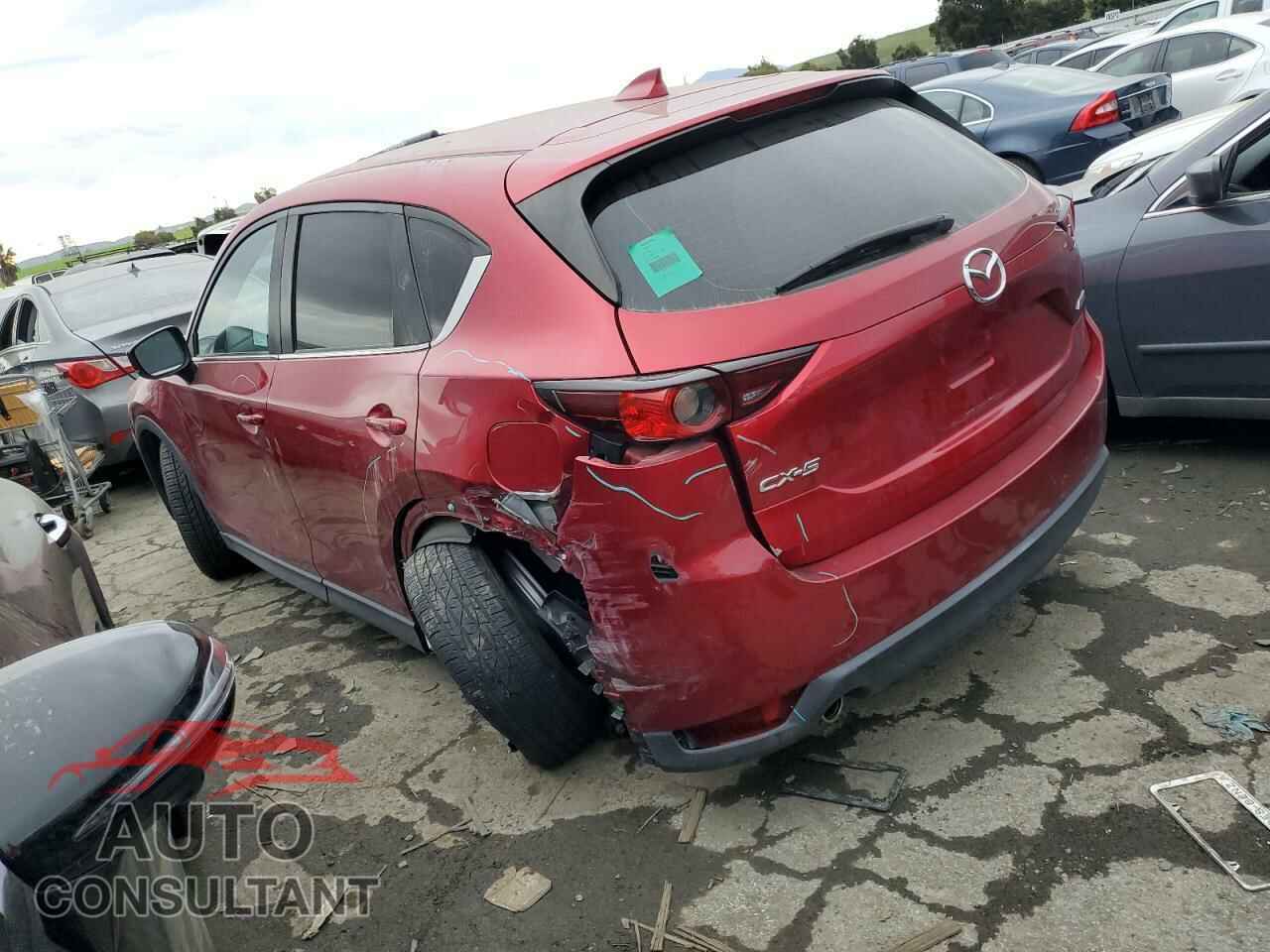 MAZDA CX-5 2018 - JM3KFABM1J0433350