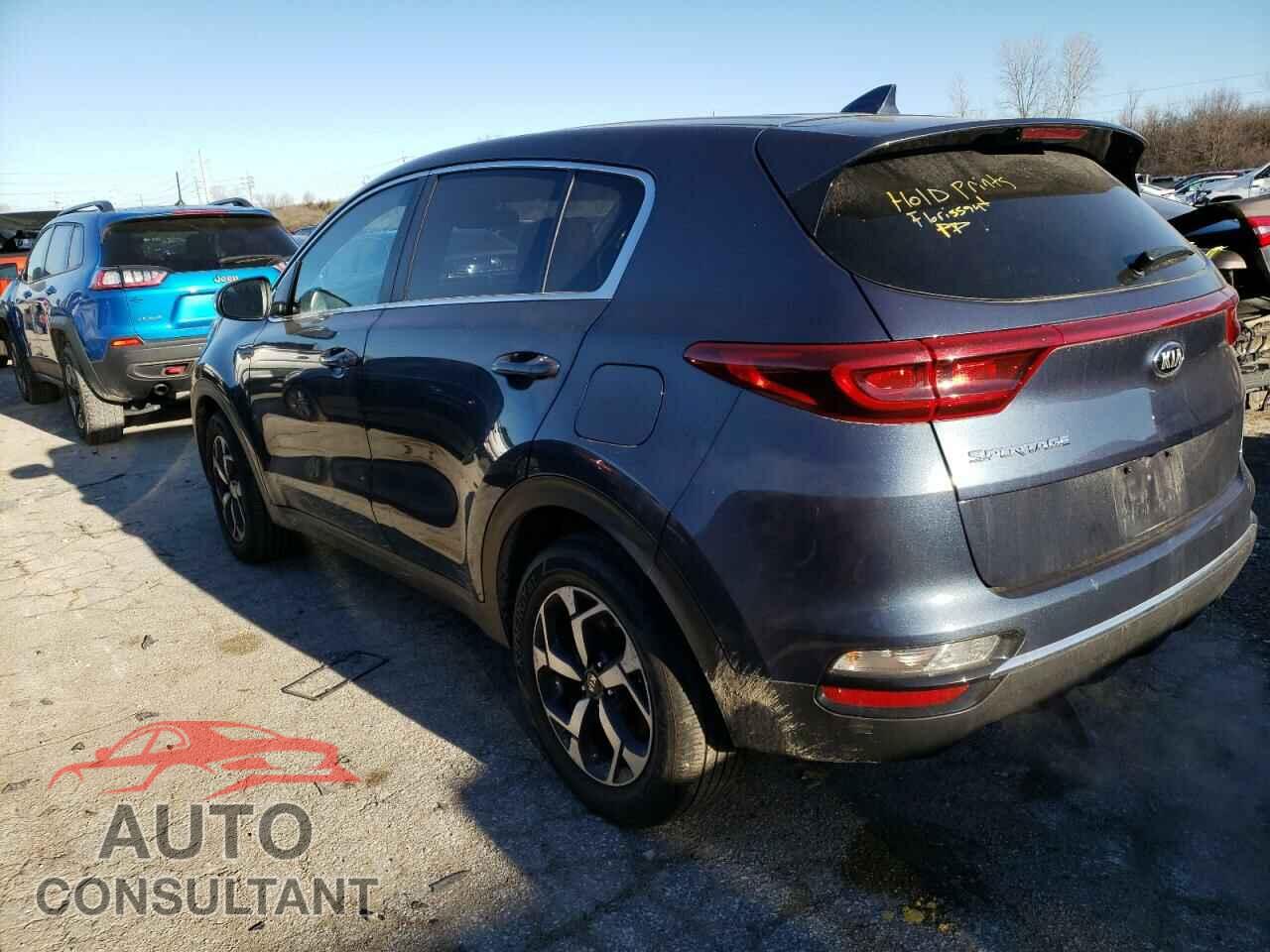 KIA SPORTAGE 2021 - KNDPM3AC7M7882861