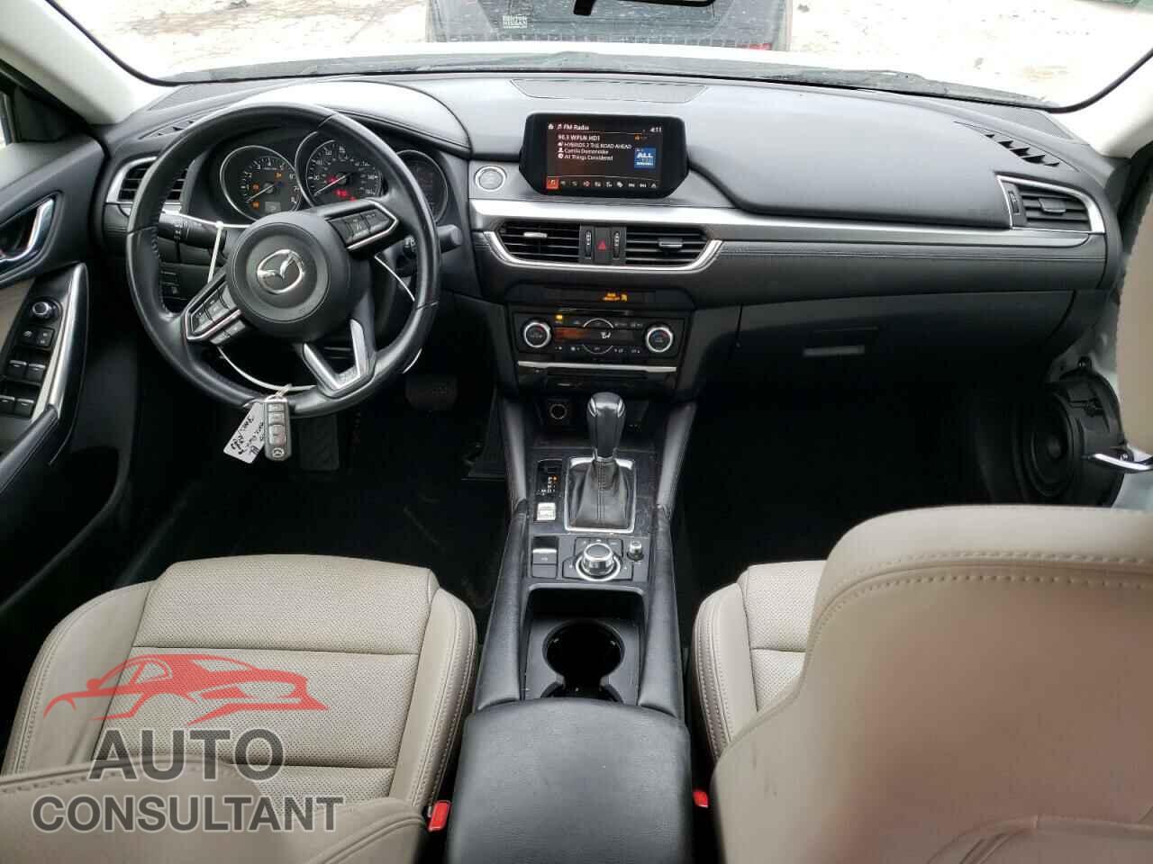 MAZDA 6 2017 - JM1GL1V59H1124628