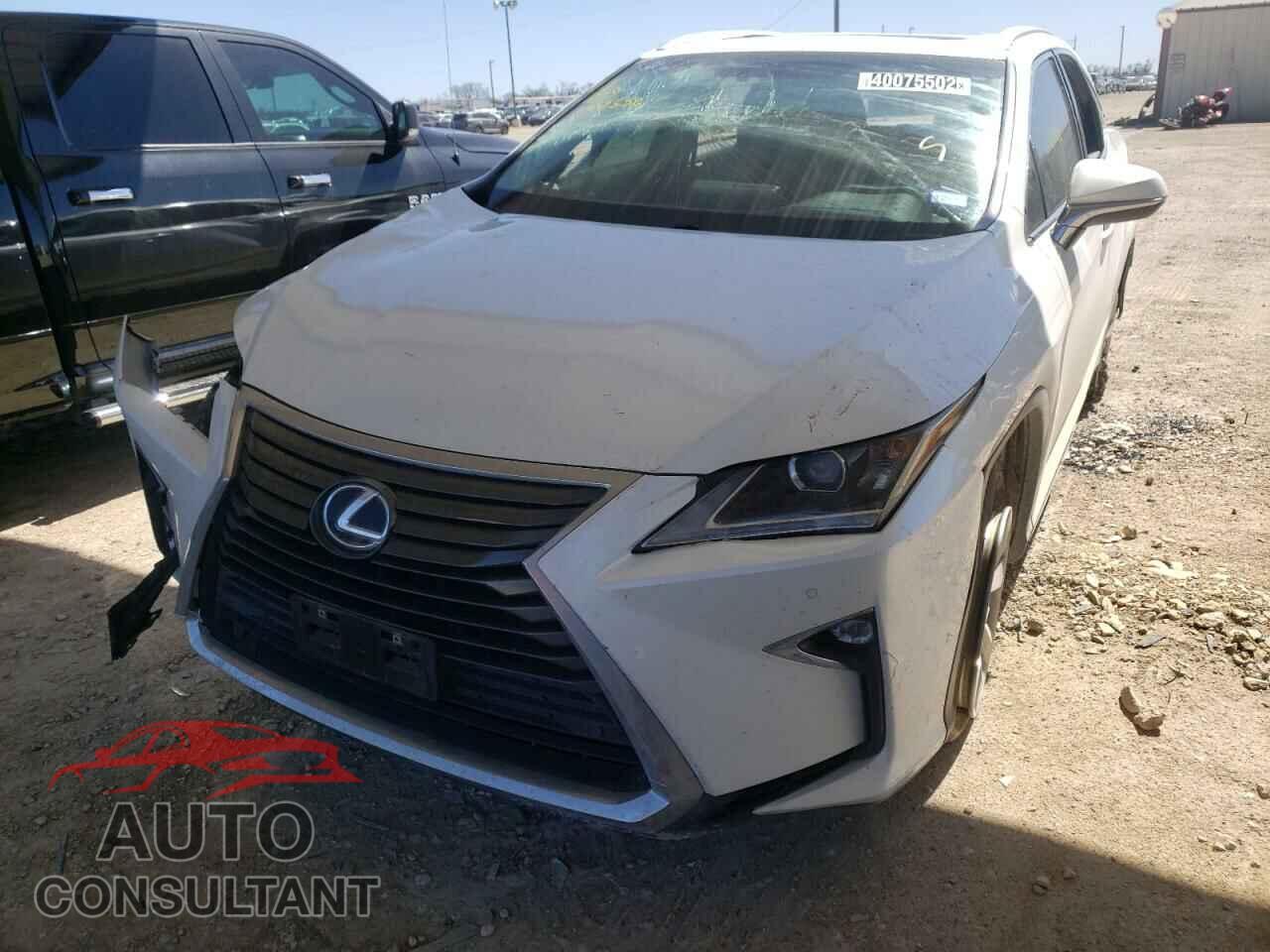 LEXUS RX350 2016 - 2T2ZZMCA9GC005556