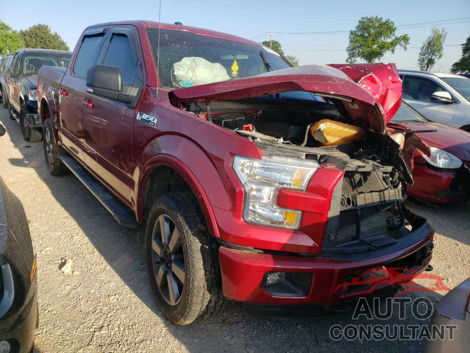 FORD F150 2016 - 1FTEW1EF3GFC36527