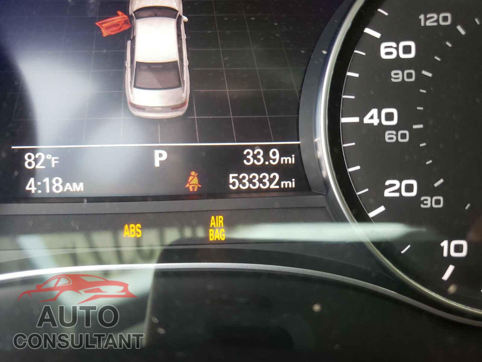 AUDI A6 2017 - WAUF8AFC0HN087789
