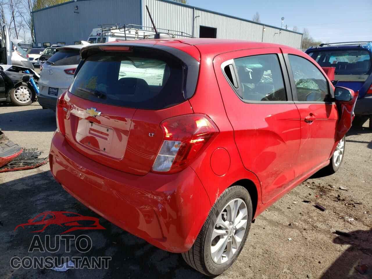 CHEVROLET SPARK 2021 - KL8CD6SA2MC748112