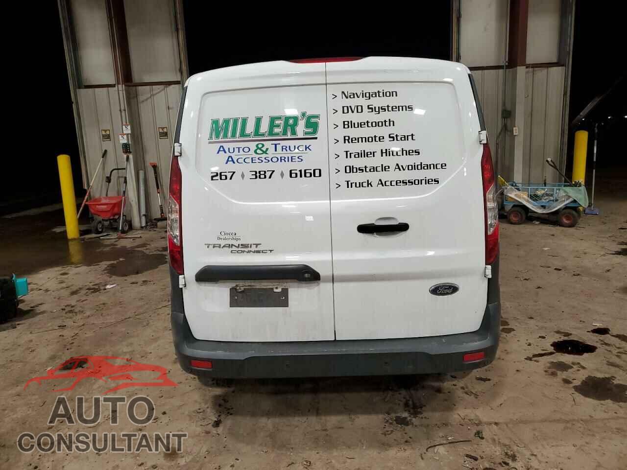 FORD TRANSIT 2018 - NM0LS7E77J1349977
