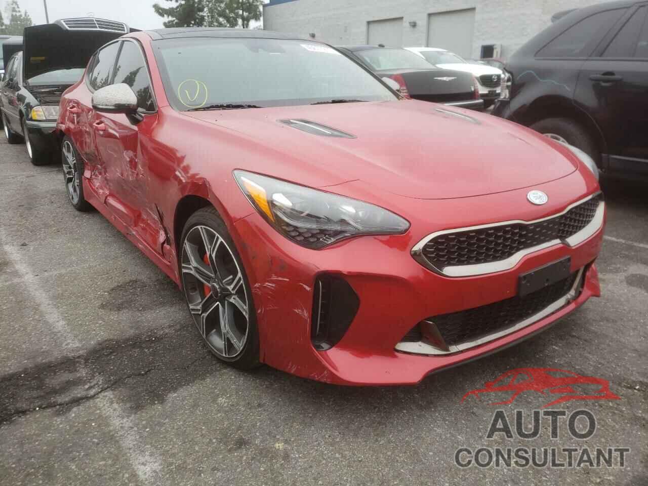 KIA STINGER 2018 - KNAE55LC4J6017843