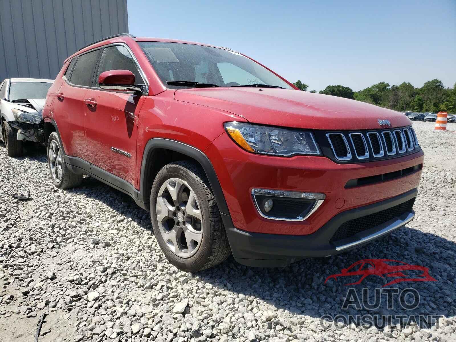 JEEP COMPASS 2019 - 3C4NJCCB2KT660046