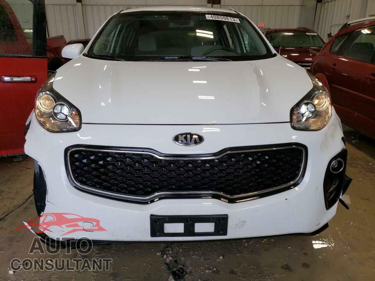 KIA SPORTAGE 2018 - KNDPMCAC3J7408370
