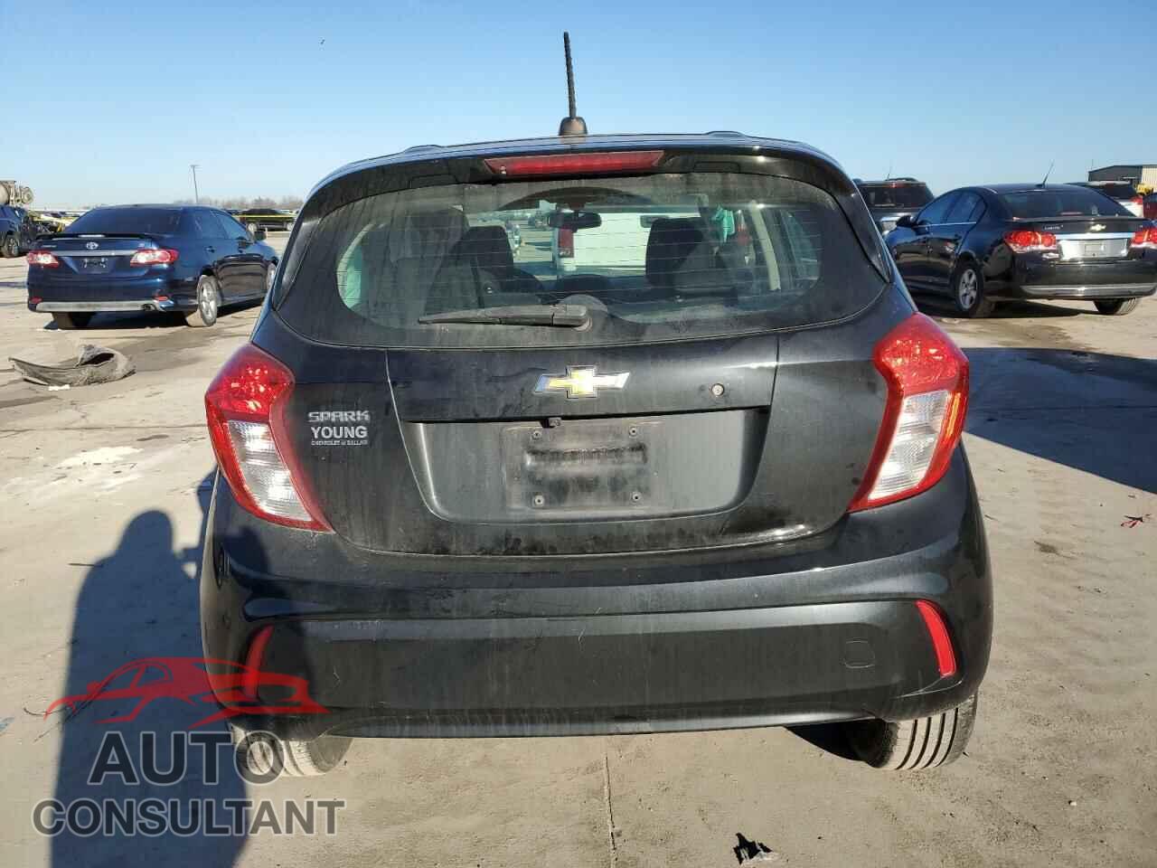 CHEVROLET SPARK 2020 - KL8CB6SA8LC423856