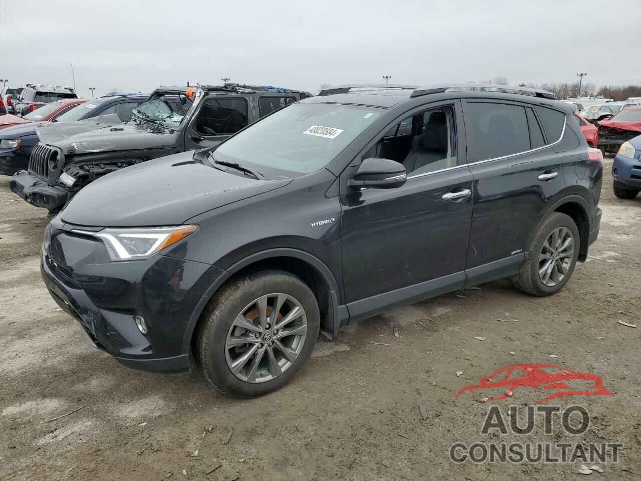 TOYOTA RAV4 2018 - JTMDJREVXJD175339