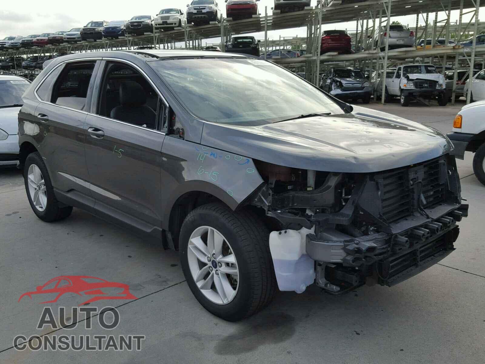 FORD EDGE SEL 2015 - 2FMTK4J98FBB21034