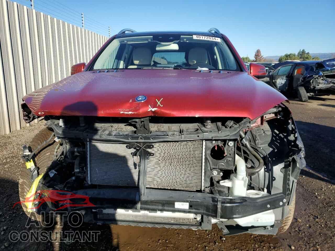 MERCEDES-BENZ GLS-CLASS 2017 - 4JGDF6EE0HA762754