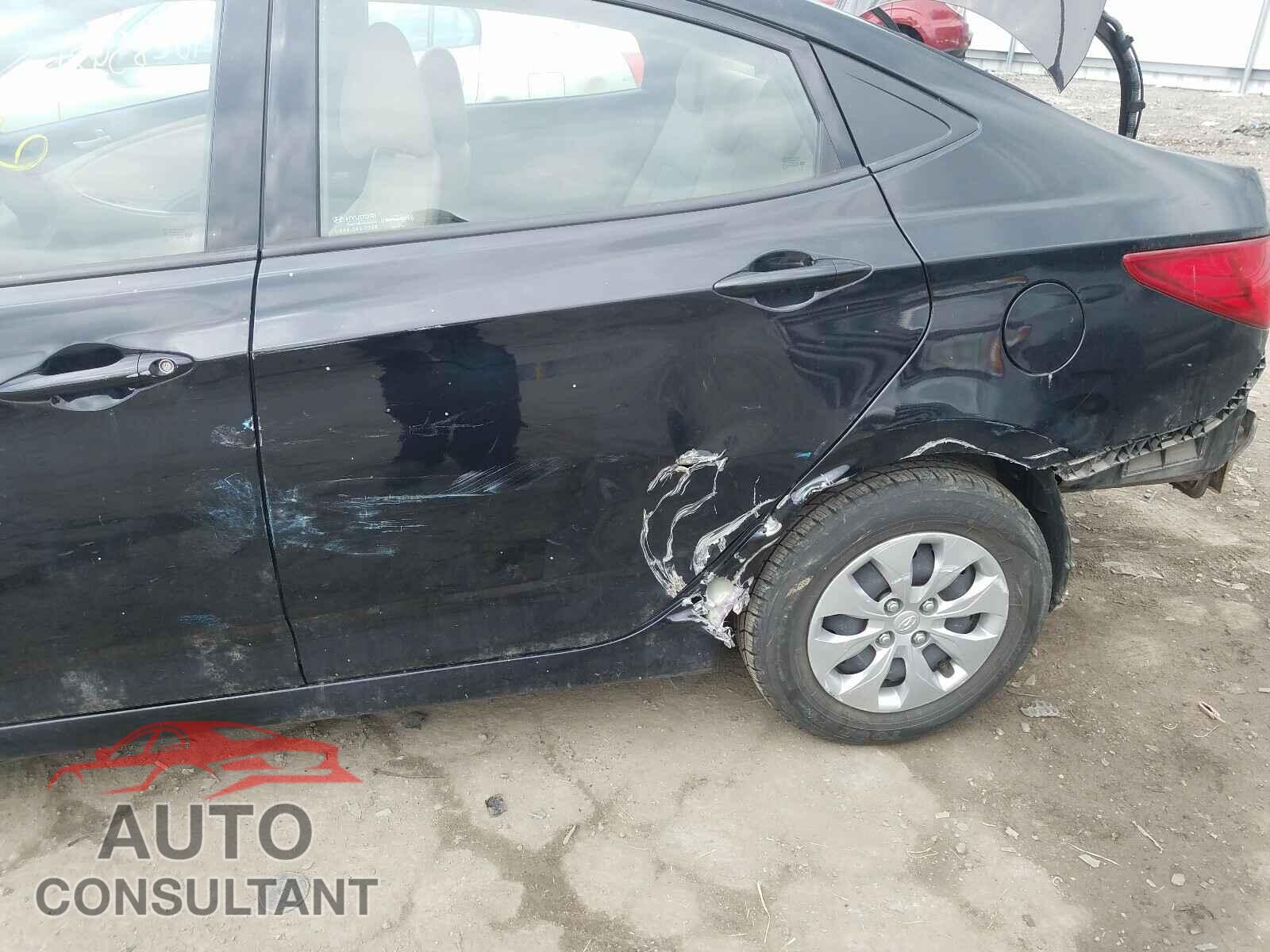 HYUNDAI ACCENT 2017 - KMHCT4AE3HU337459