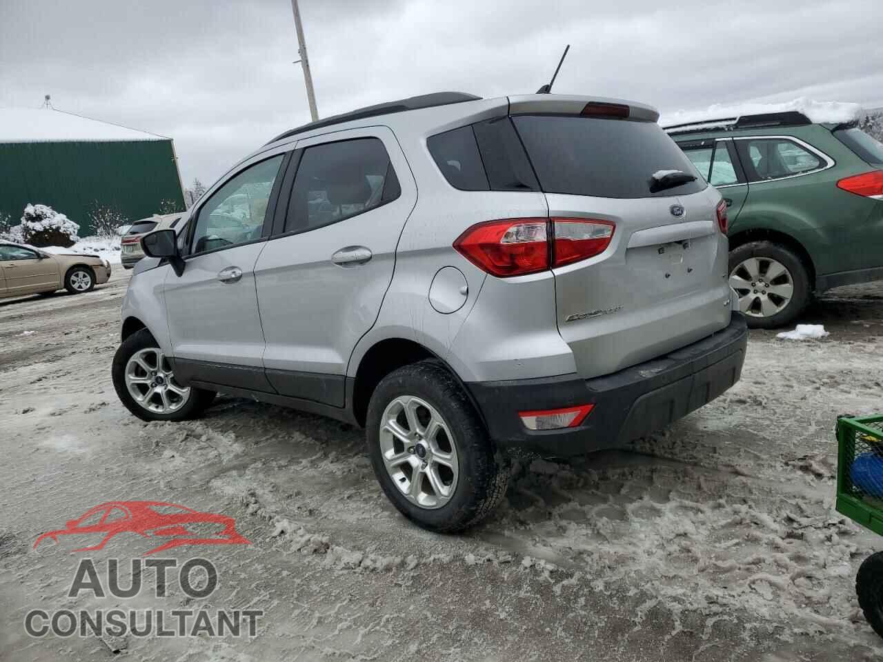 FORD ECOSPORT 2019 - MAJ6S3GL2KC272904