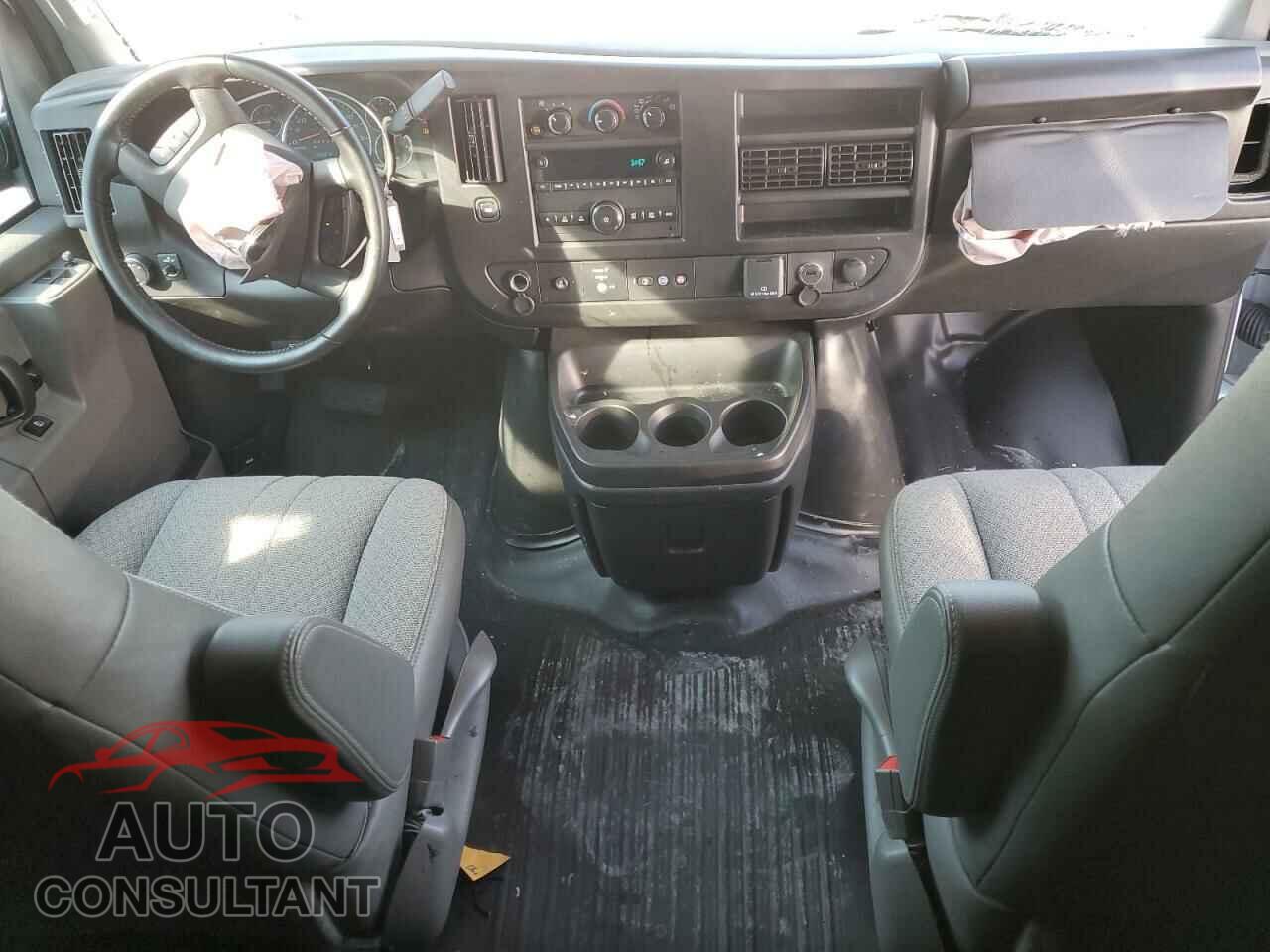CHEVROLET EXPRESS 2023 - 1GCZGHFP8P1118937