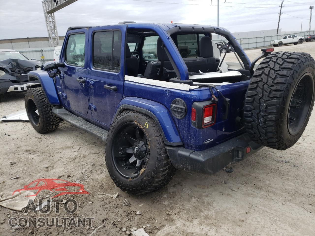 JEEP WRANGLER 2019 - 1C4HJXEG9KW543507
