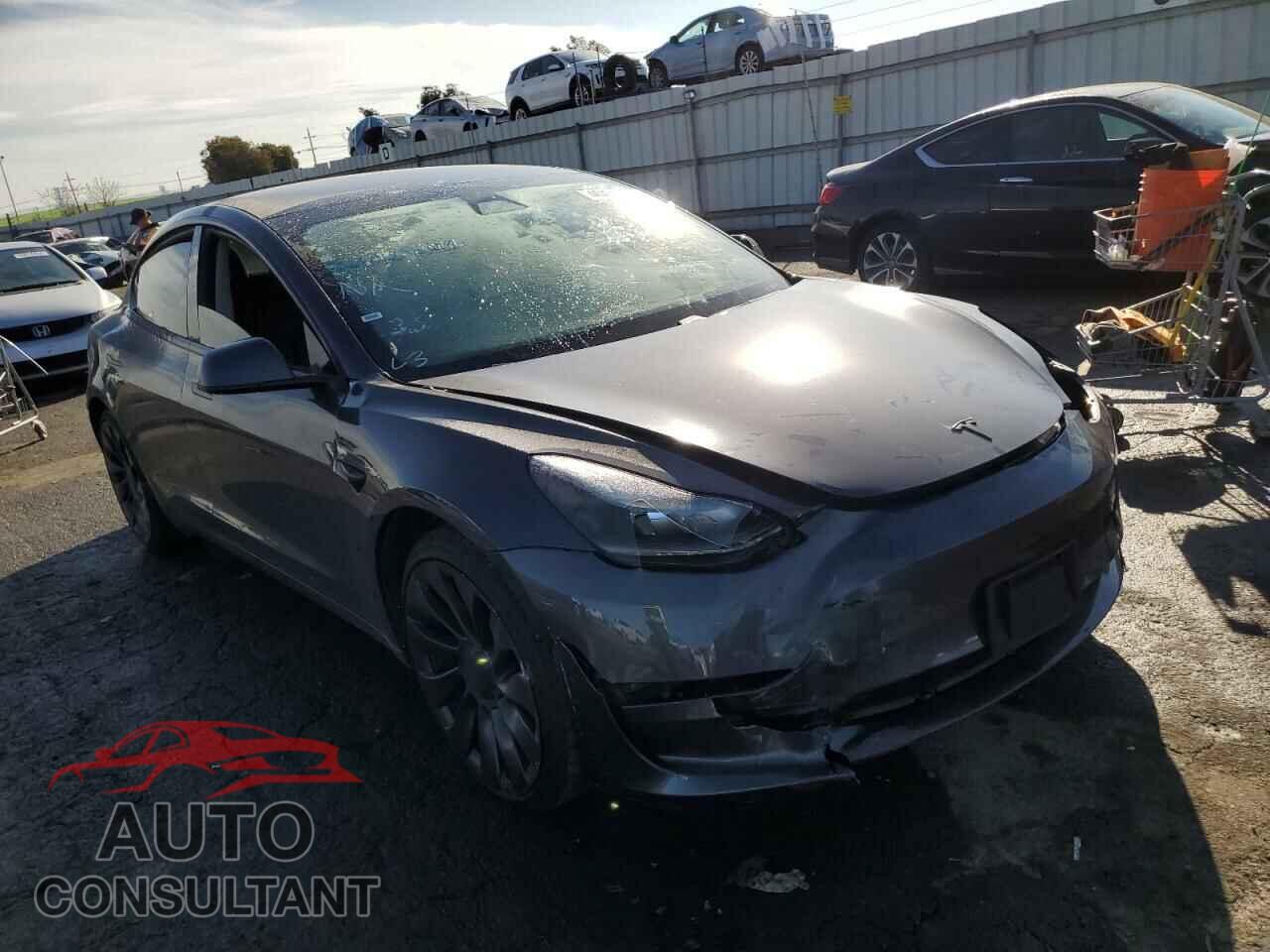 TESLA MODEL 3 2021 - 5YJ3E1EC6MF072576