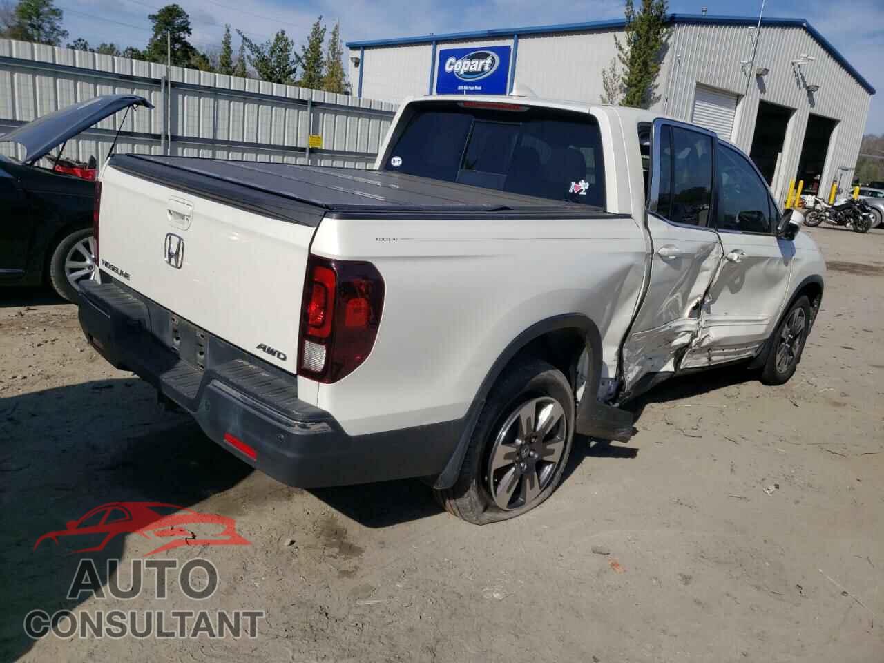 HONDA RIDGELINE 2019 - 5FPYK3F61KB018500