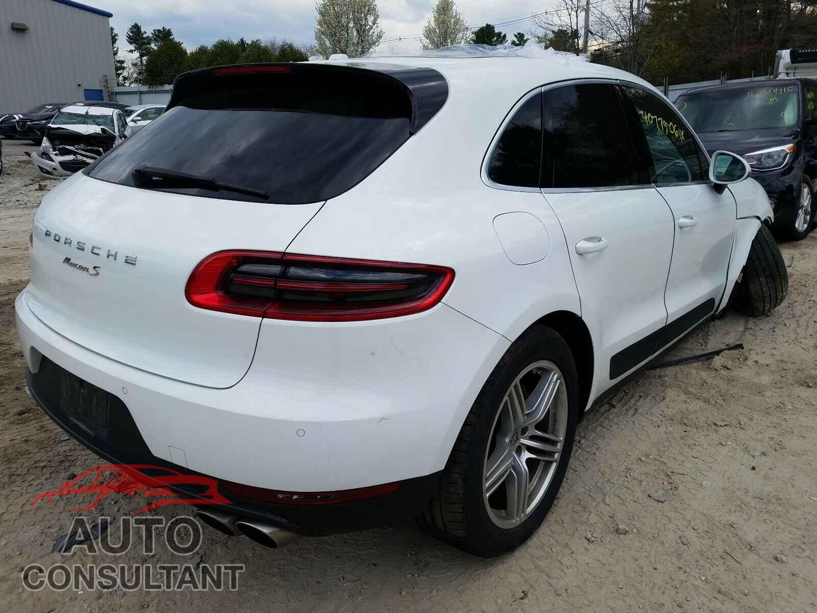 PORSCHE MACAN 2017 - WP1AB2A50HLB16568