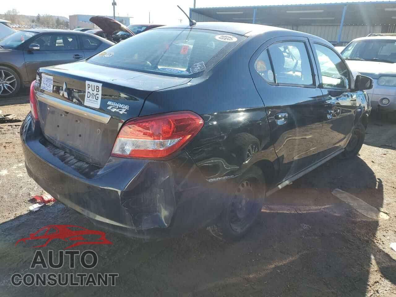 MITSUBISHI MIRAGE 2019 - ML32F3FJ3KHF17604