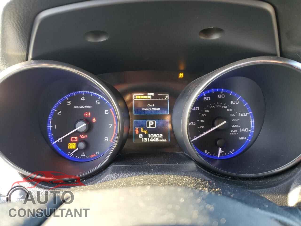SUBARU OUTBACK 2017 - 4S4BSAKC3H3349692