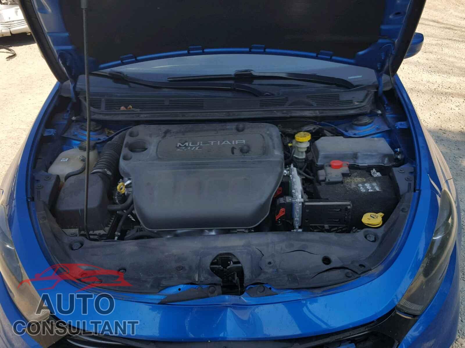 DODGE DART 2015 - 1C3CDFEB7FD223379