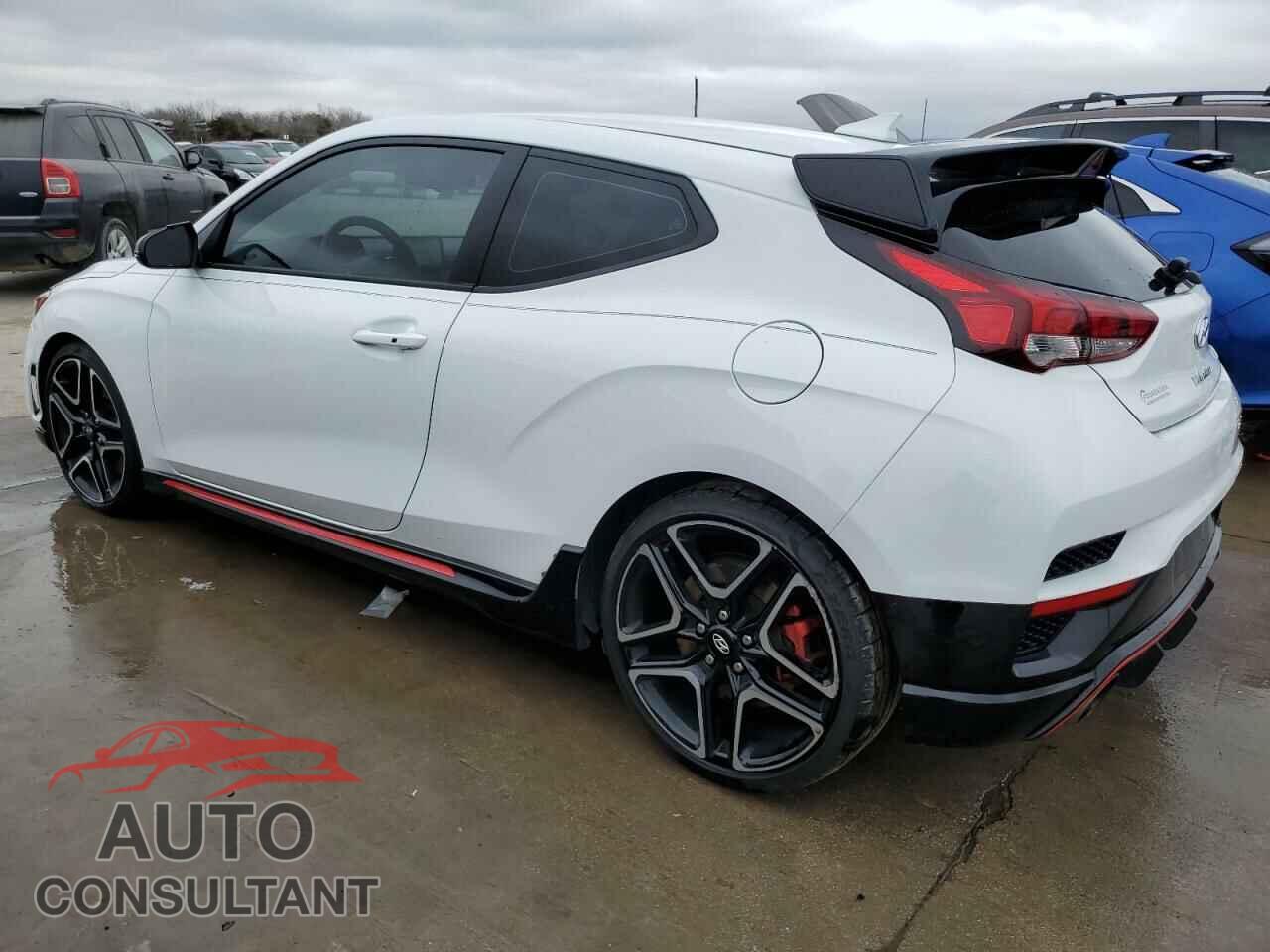 HYUNDAI VELOSTER 2022 - KMHT36AH2NU014683